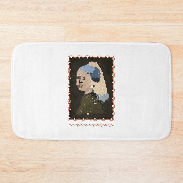 Item preview, Girl with a Pearl Earring #003  designed and sold by KARTICK DUTTA.