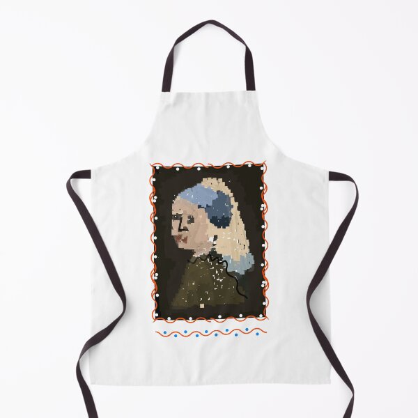 Item preview, Girl with a Pearl Earring #003 designed and sold by KARTICK DUTTA.