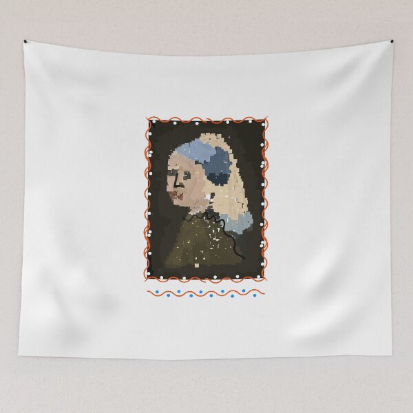 Item preview, Girl with a Pearl Earring #003  designed and sold by KARTICK DUTTA.