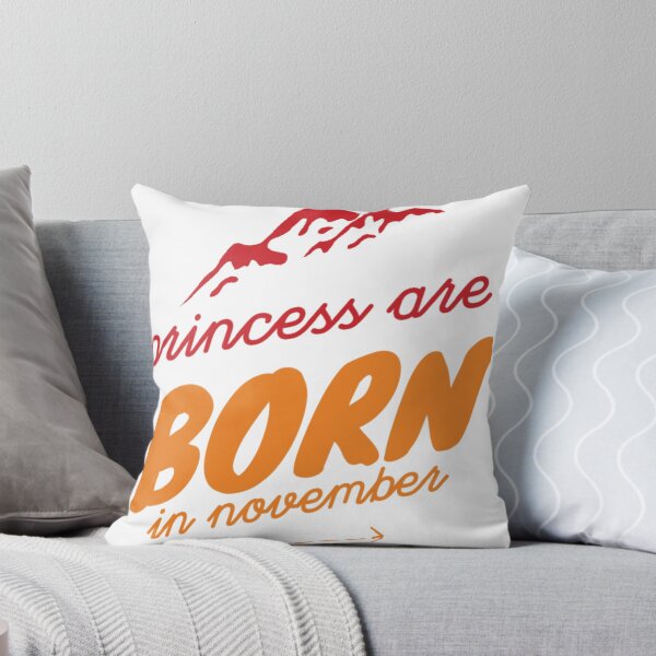 Aperçu de l'œuvre Les meilleures princesses design les plus tendances sont nées en novembre créée et vendue par Unique1001.