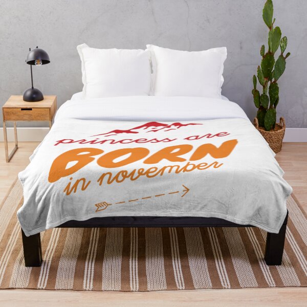 Artikelvorschau, Die besten Top-Trend-Design-Prinzessinnen werden im November geboren entworfen und verkauft von Unique1001.