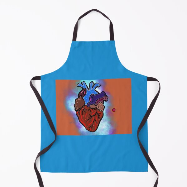 Item preview, Polka dot heart designed and sold by Robyn Holmes.
