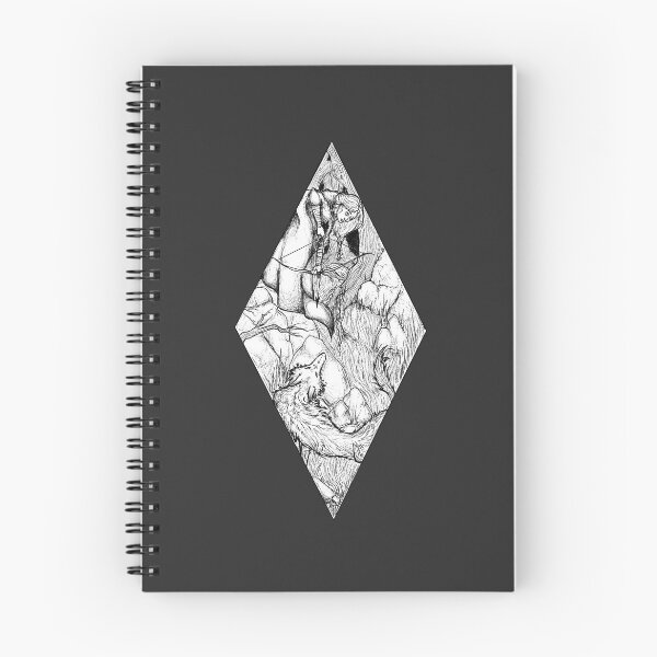 Item preview, Thorns and Roses Illustration White designed and sold by ktarnettdesign.
