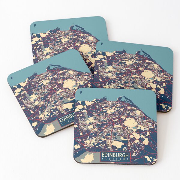 Item preview, Edinburgh City Map of Scotland - Hope designed and sold by deMAP.