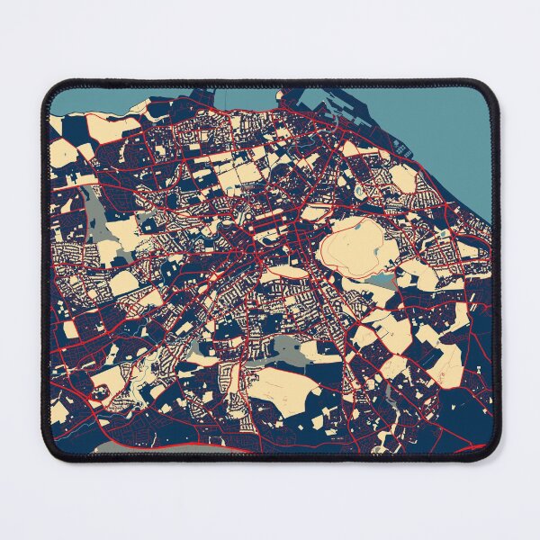 Item preview, Edinburgh City Map of Scotland - Hope designed and sold by deMAP.
