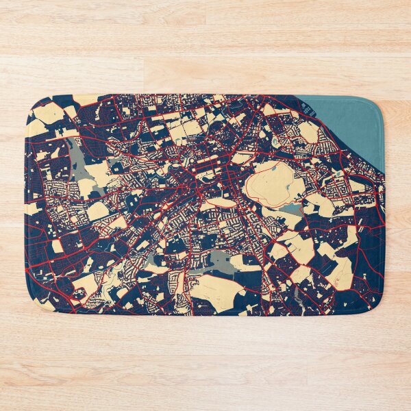 Item preview, Edinburgh City Map of Scotland - Hope designed and sold by deMAP.