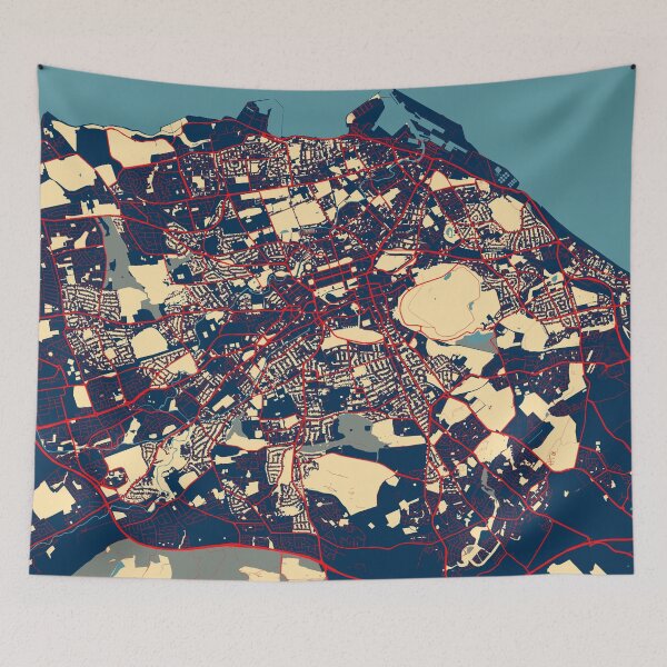 Item preview, Edinburgh City Map of Scotland - Hope designed and sold by deMAP.
