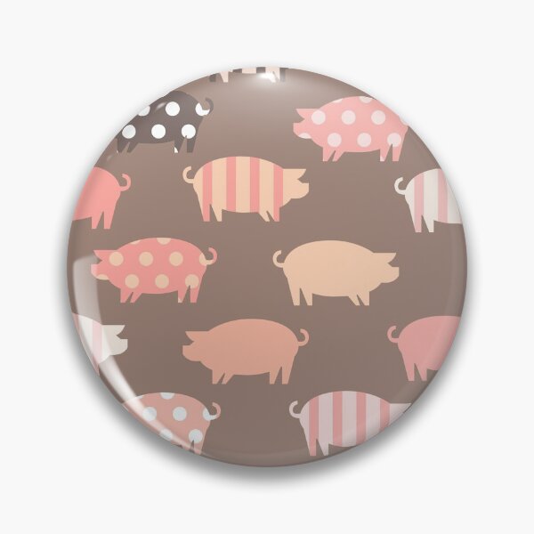 Item preview, Cute Pink Pig designed and sold by AlysaWithArt.