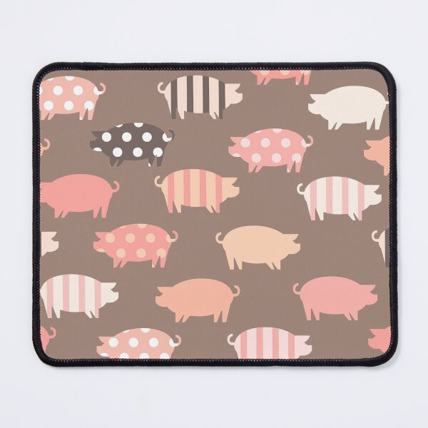 Item preview, Cute Pink Pig designed and sold by AlysaWithArt.
