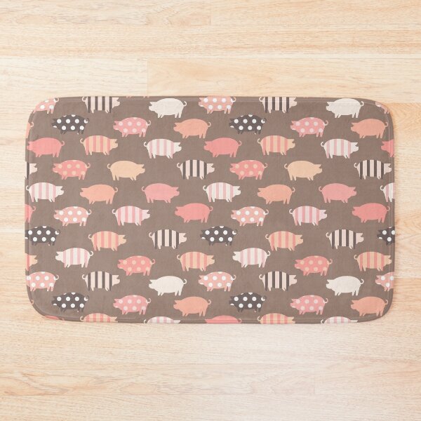 Item preview, Cute Pink Pig designed and sold by AlysaWithArt.