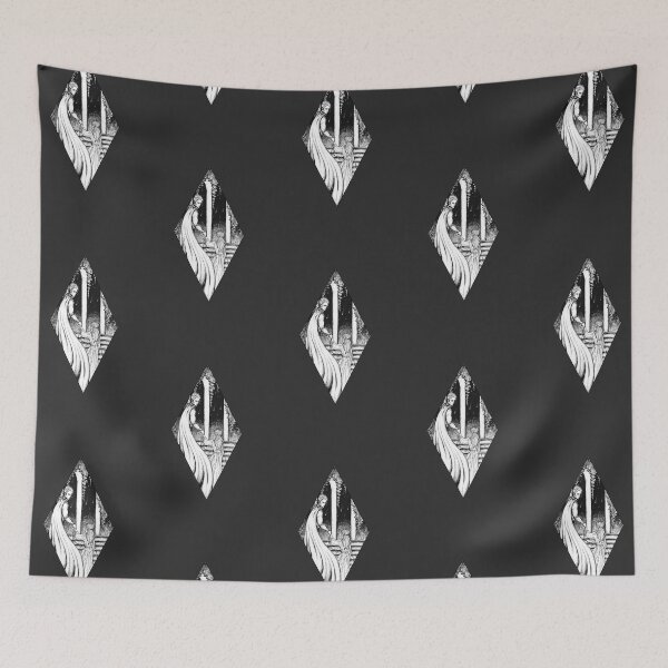 Item preview, Mist and Fury Illustration White designed and sold by ktarnettdesign.