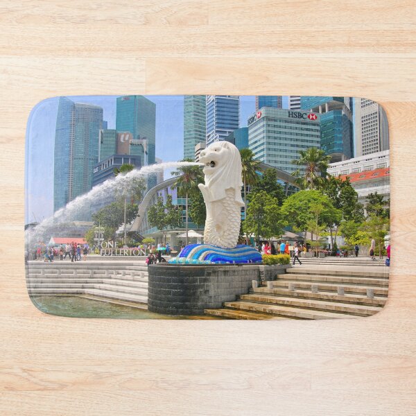 Item preview, Merlion fountain, Singapore designed and sold by FranWest.