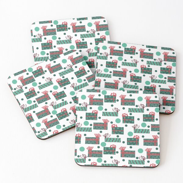 Item preview, Christmas Background Patterns designed and sold by artmadeinheaven.