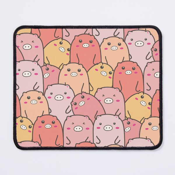 Item preview, Cute Pigs Lineup designed and sold by AlysaWithArt.
