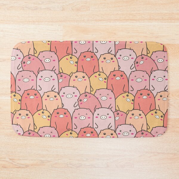 Item preview, Cute Pigs Lineup designed and sold by AlysaWithArt.