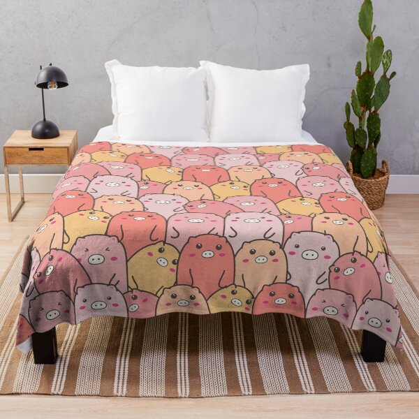 Item preview, Cute Pigs Lineup designed and sold by AlysaWithArt.