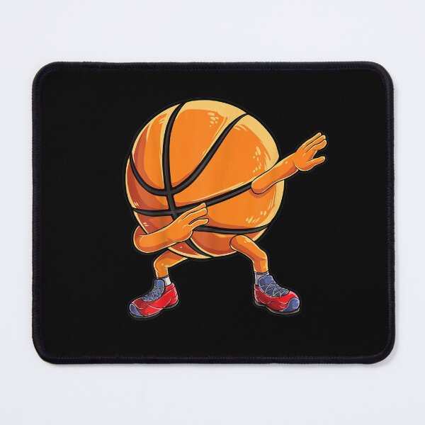Aperçu de l'œuvre Tamponner le ballon de basket-ball drôle hommes femmes joueur de sport créée et vendue par Bergmeyer99.