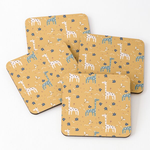 Item preview, Childlish Giraffe Butterfly  designed and sold by FlossieShop96.
