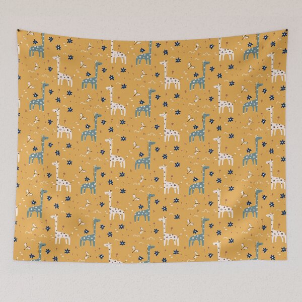Item preview, Childlish Giraffe Butterfly  designed and sold by FlossieShop96.