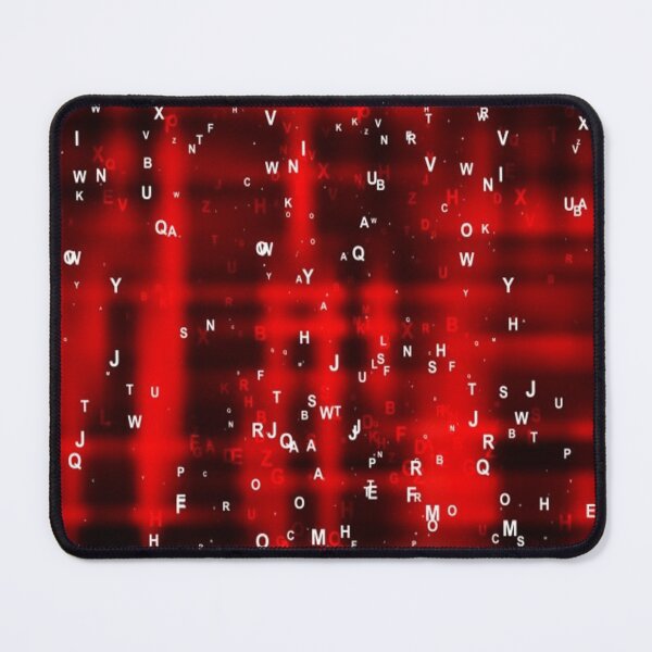 Item preview, Red Alphabet designed and sold by gidlite.