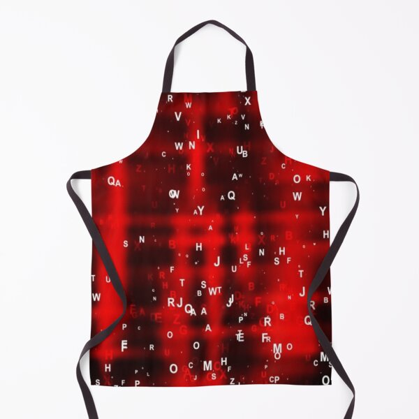 Item preview, Red Alphabet  designed and sold by gidlite.