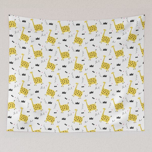 Item preview, Funny Hand Drawn Giraffe  designed and sold by FlossieShop96.