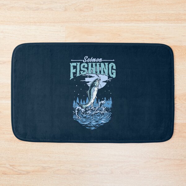 Item preview, Salmon Fishing designed and sold by Vector Scout Lab.