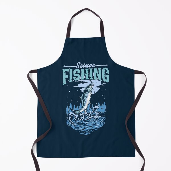 Item preview, Salmon Fishing designed and sold by Vector Scout Lab.