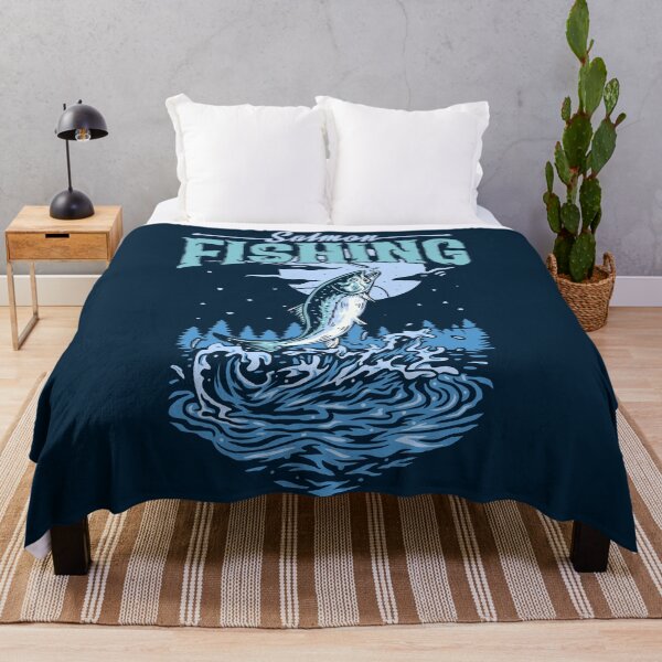 Item preview, Salmon Fishing designed and sold by Vector Scout Lab.
