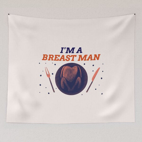 Item preview, I'm A Breast Man designed and sold by LKDesigns24.