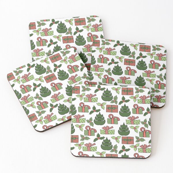 Item preview, Christmas Background Patterns designed and sold by artmadeinheaven.