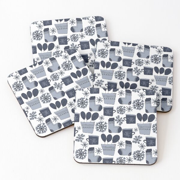 Item preview, Christmas Background Patterns designed and sold by artmadeinheaven.
