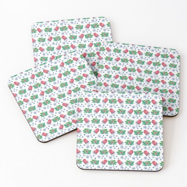 Item preview, Christmas Background Patterns designed and sold by artmadeinheaven.
