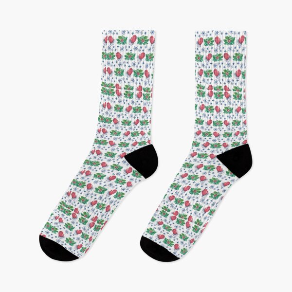 Item preview, Christmas Background Patterns designed and sold by artmadeinheaven.