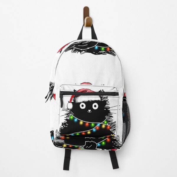 Item preview, Funny Cat Christmas Lights designed and sold by AlysaWithArt.