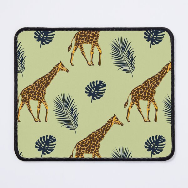 Item preview, Giraffe Leaves Tropical designed and sold by FlossieShop96.