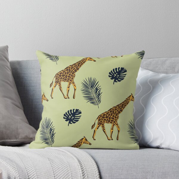 Item preview, Giraffe Leaves Tropical designed and sold by FlossieShop96.