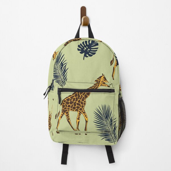 Item preview, Giraffe Leaves Tropical designed and sold by FlossieShop96.