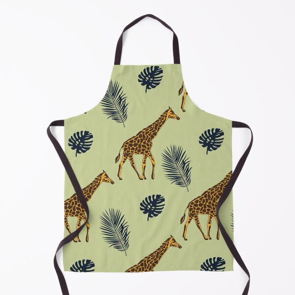 Item preview, Giraffe Leaves Tropical designed and sold by FlossieShop96.