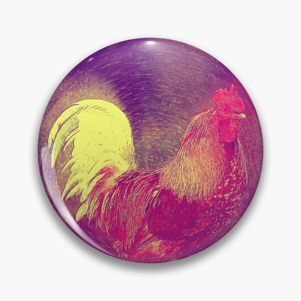 Item preview, Rooster designed and sold by 4t4design.