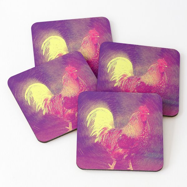 Item preview, Rooster designed and sold by 4t4design.