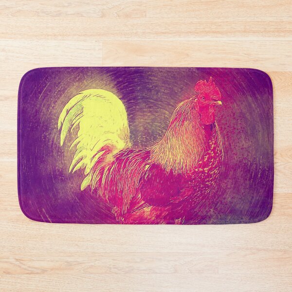 Item preview, Rooster designed and sold by 4t4design.