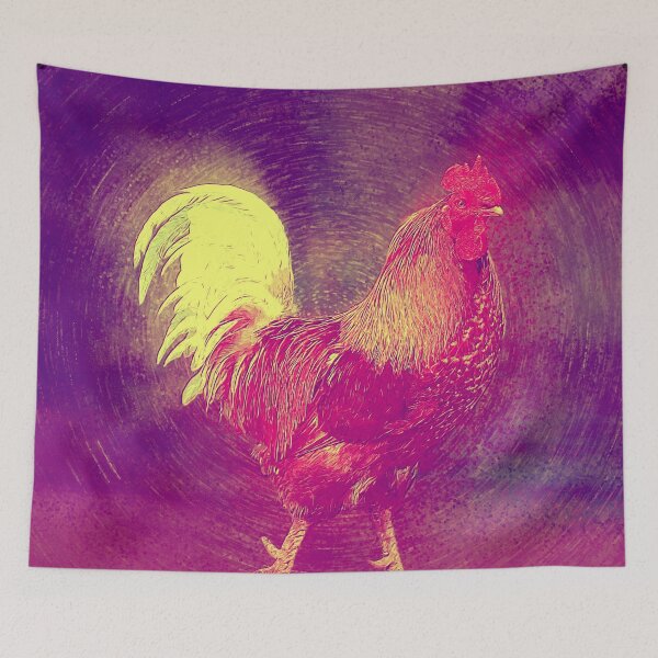 Item preview, Rooster designed and sold by 4t4design.