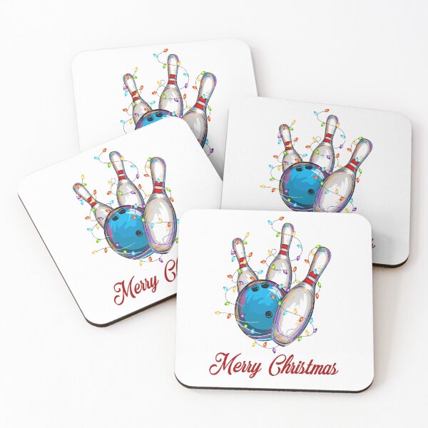 Item preview, Merry Christmas Bowling designed and sold by AlysaWithArt.