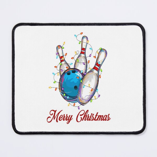 Item preview, Merry Christmas Bowling designed and sold by AlysaWithArt.