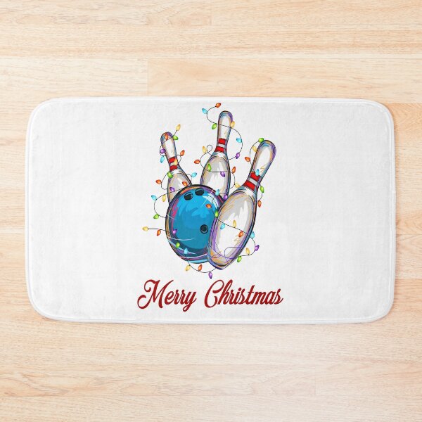 Item preview, Merry Christmas Bowling designed and sold by AlysaWithArt.