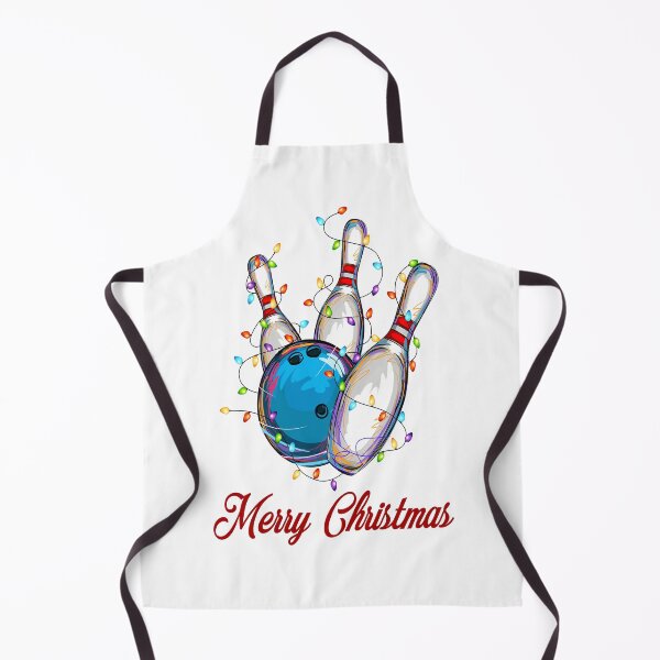 Item preview, Merry Christmas Bowling designed and sold by AlysaWithArt.