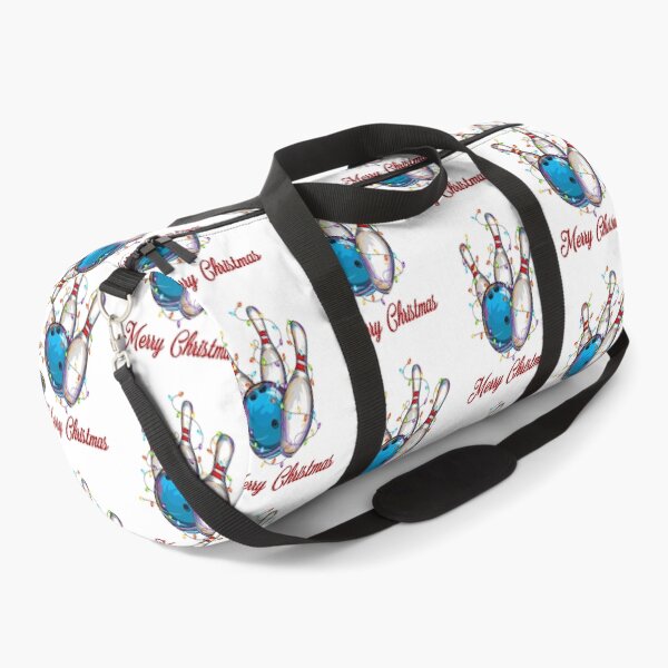 Item preview, Merry Christmas Bowling designed and sold by AlysaWithArt.