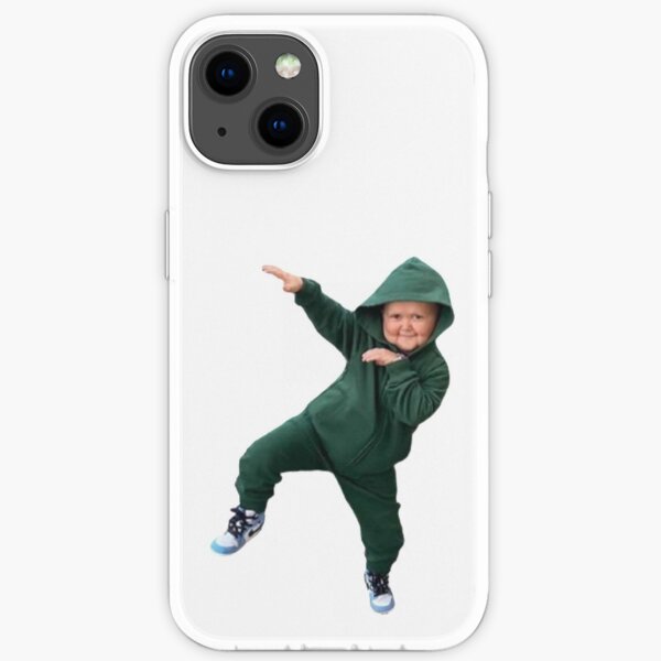 Hasbulla-Tanz iPhone Flexible Hülle