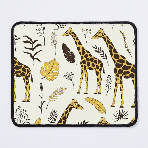 Item preview, Yellow Giraffe Leaves designed and sold by FlossieShop96.